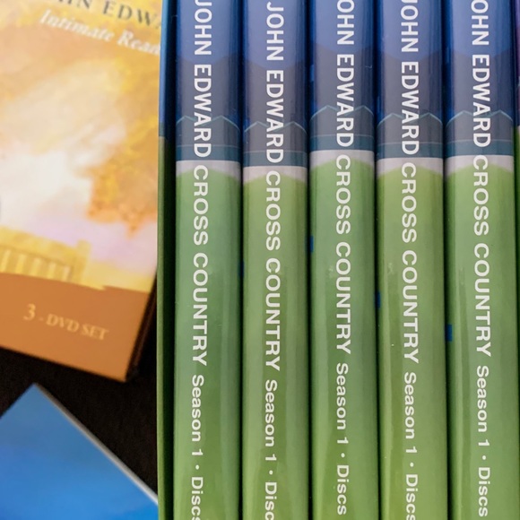 John Edward dvd series with bonus books & cds - Picture 7 of 7